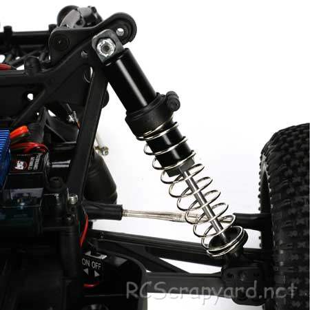 Losi Stronghold XXX SCB Chassis
